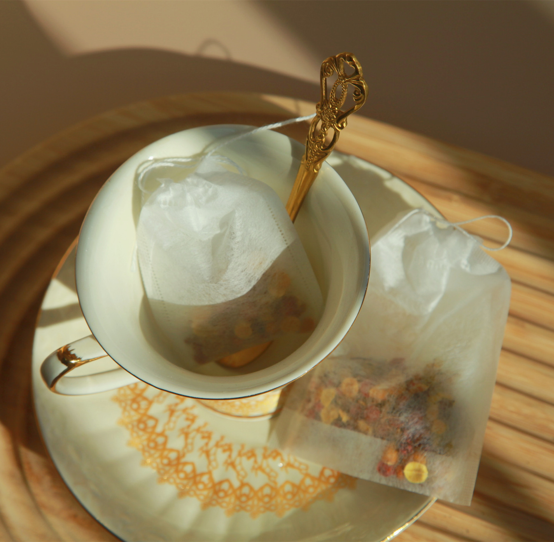 Jednorázové čajové sáčky