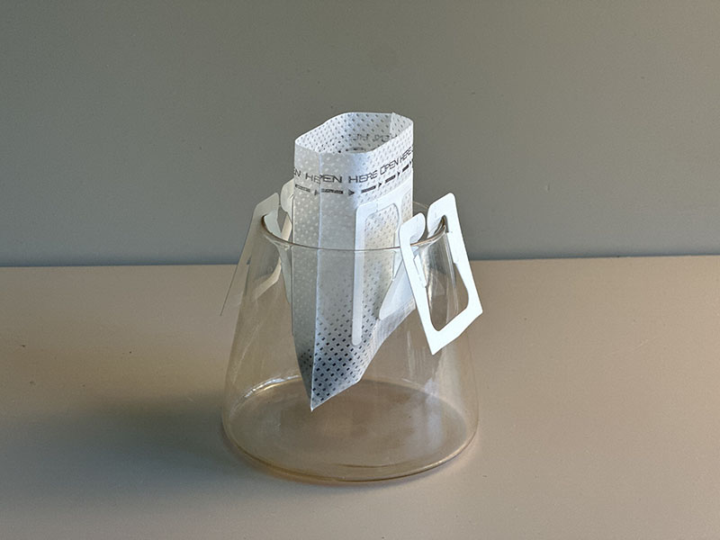 Hanging ear coffee filter -22D