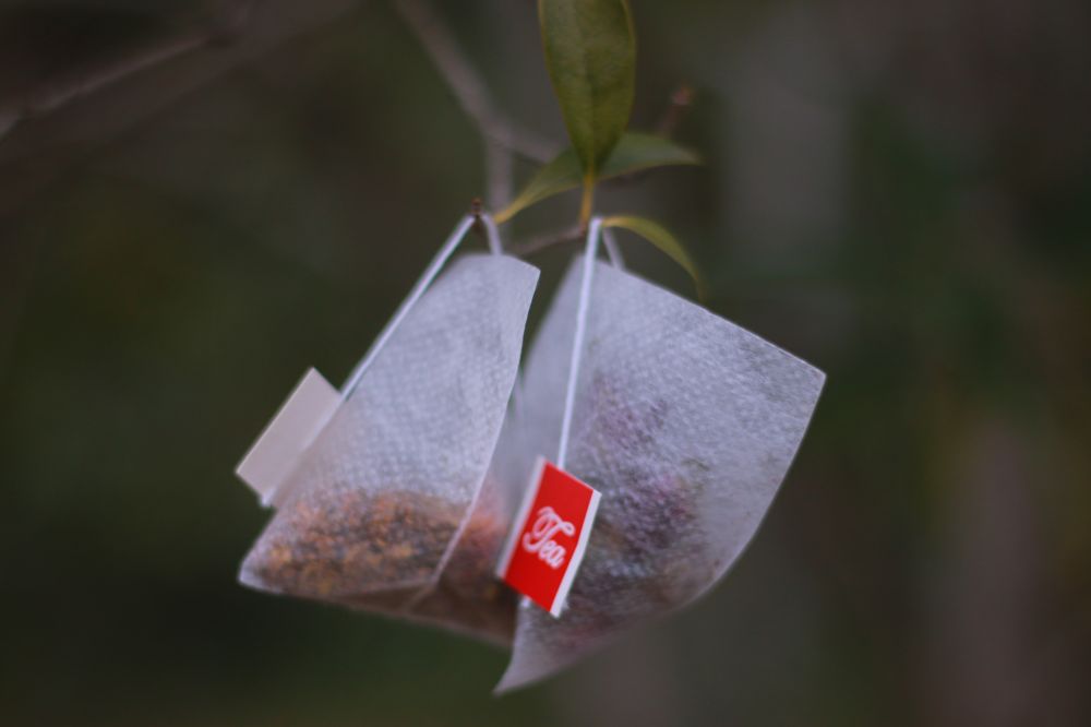 Paketimi i çajit me gjethe të lirshme