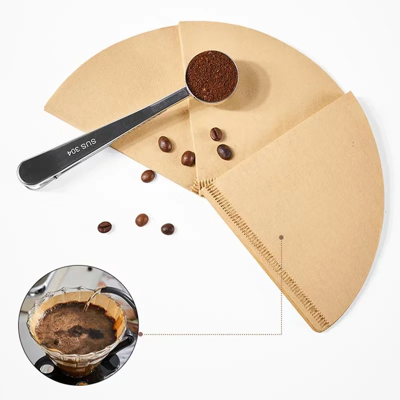 cone-shape coffee filter paper