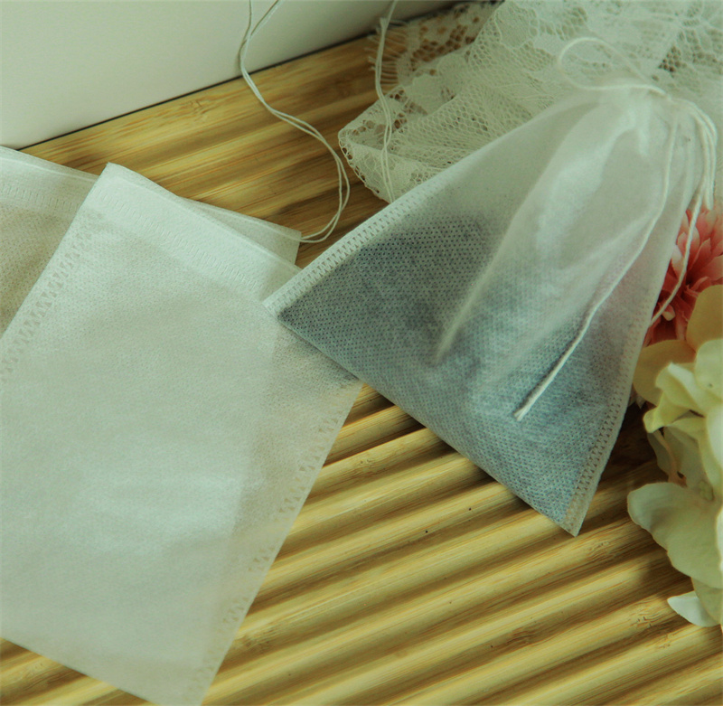 non-woven tea bags with strawstring